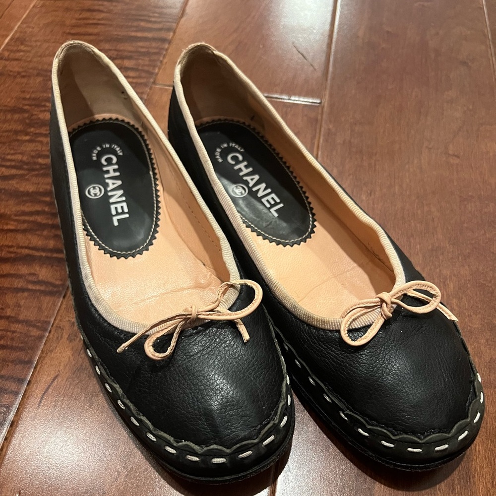 Chanel flats